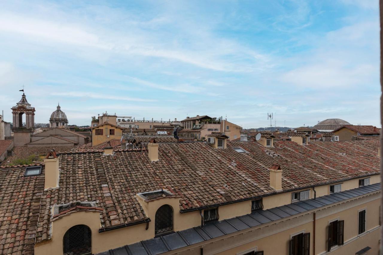 Palazzo Altieri Penthouse Apartamento